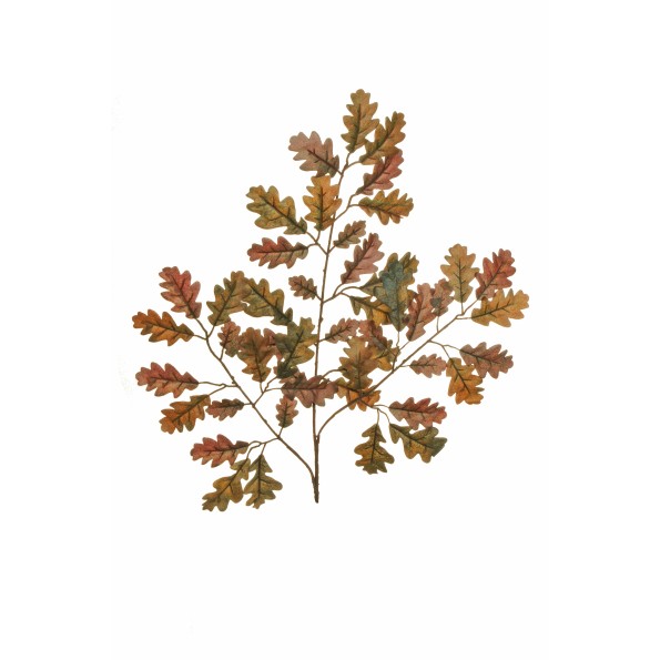 HOJA ROBLE X3 AUTUMN 56CM