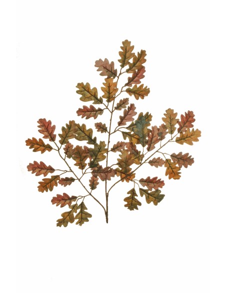 HOJA ROBLE X3 AUTUMN 56CM