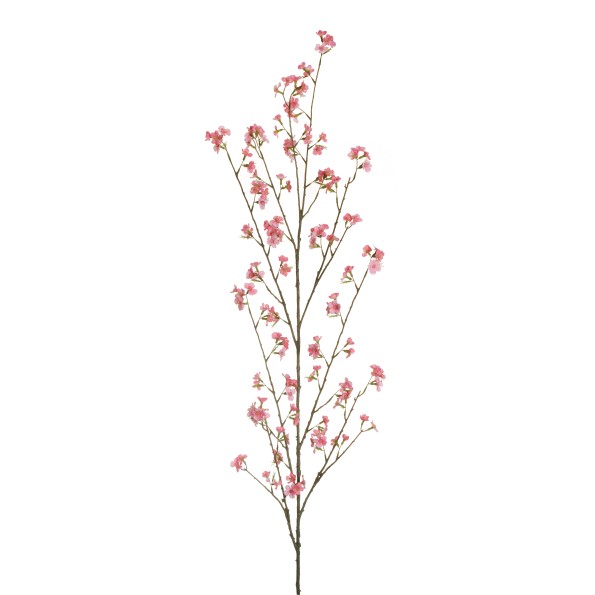 RAMA FLOR DE DURAZNO 166CM ROSA INTENSO