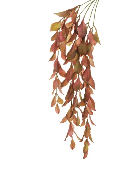 COLGANTE HOJAS  PRUNUS VERDE FUCHSIA