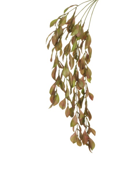 COLGANTE HOJAS PRUNUS ROSA VERDE