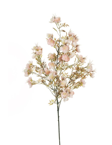 VARA ARTIFICIAL X4 MINI FLORECITAS ROSA