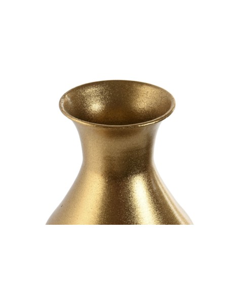 JARRON METAL 13X13X51,5 DORADO