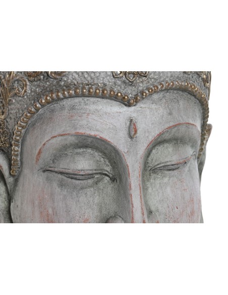 FIGURA MAGNESIA 28X23X46 BALINESA GRIS