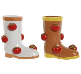 MACETERO DOLOMITE 21X12,5X22 BOTA TOMATES 2 SURT.