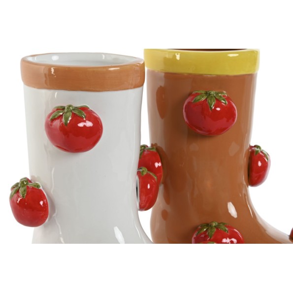 MACETERO DOLOMITE 21X12,5X22 BOTA TOMATES 2 SURT.