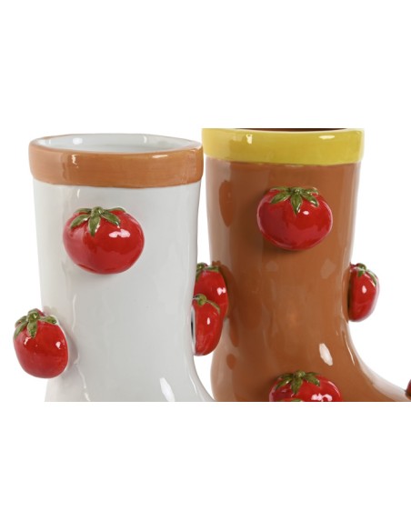 MACETERO DOLOMITE 21X12,5X22 BOTA TOMATES 2 SURT.