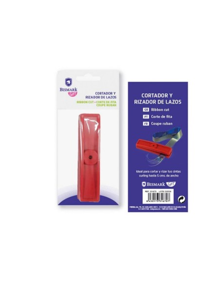 CORTADOR RIZADOR DE CINTA DECORATIVA