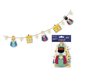 BANDERINES COLGANTES REYES MAGOS
