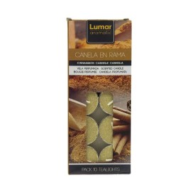 ESTUCHE 10 TEALIGHTS PERF. CANELA EN RAMA