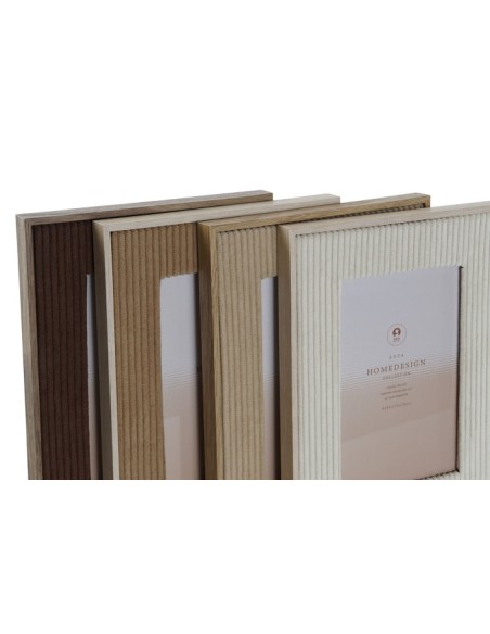 MARCO FOTO 10X15 VELVET CRISTAL 16X2X21 4 SURT.