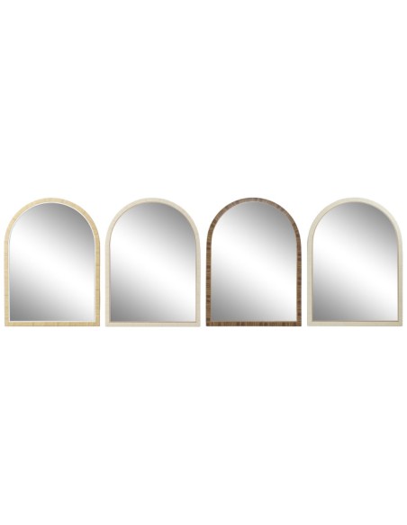 ESPEJO PS CRISTAL 60X2X90 SIMIL RATAN 4 SURT.