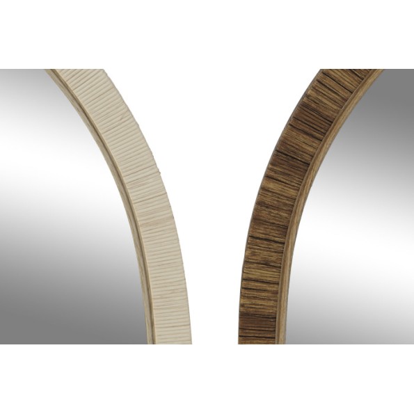 ESPEJO PS CRISTAL 60X2X90 SIMIL RATAN 4 SURT.