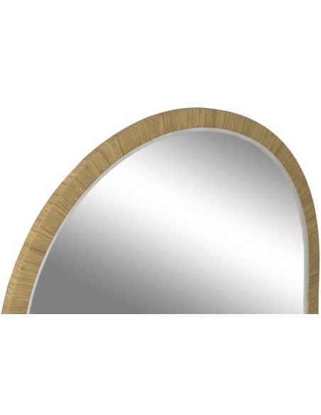 ESPEJO PS CRISTAL 60X2X90 SIMIL RATAN 4 SURT.