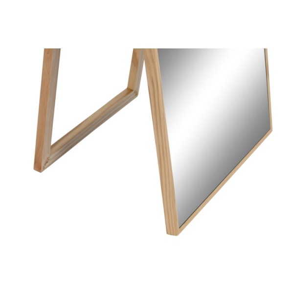ESPEJO VESTIDOR PINO CRISTAL 50X40X160 NATURAL