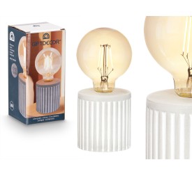 LAMPARA LED BASE RAYAS