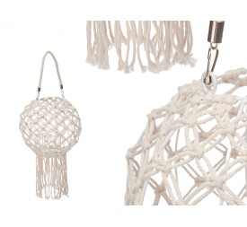 PORTAVELA ASA MACRAME ROMBOS