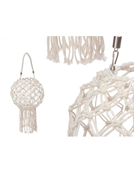 PORTAVELA ASA MACRAME ROMBOS