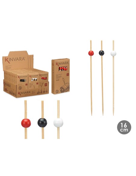 50 BROCHETAS APERITIVO SURTIDO 3