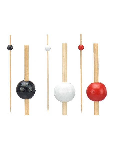 50 BROCHETAS APERITIVO SURTIDO 3