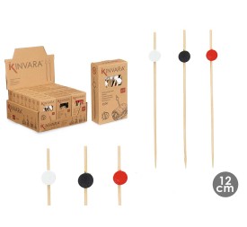 30 BROCHETAS APERITIVO SURT 3