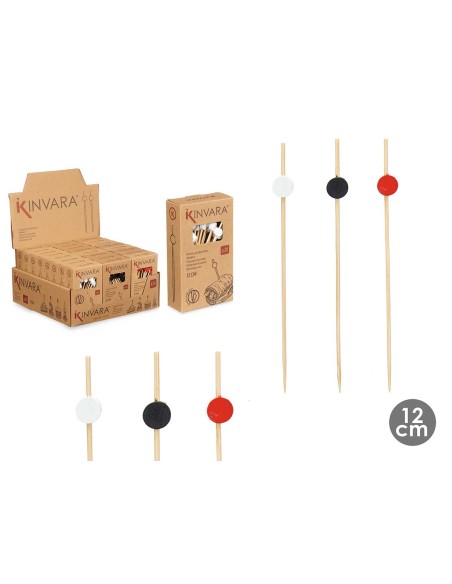 30 BROCHETAS APERITIVO SURT 3