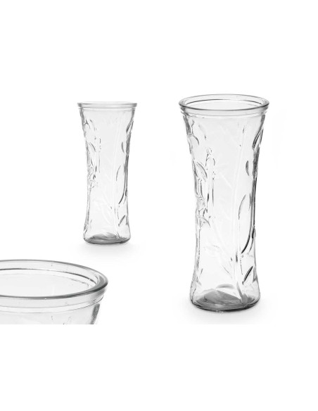 JARRON VIDRIO CLASICO PEQUEÑO