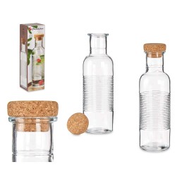 BOTELLA HOOP CON TAPON CORCHO 1070ML