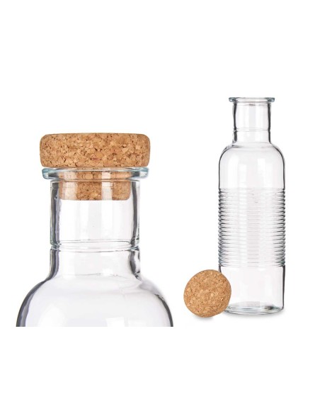 BOTELLA HOOP CON TAPON CORCHO 1070ML