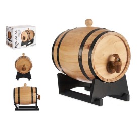 BARRIL DE VINO 3 LTR