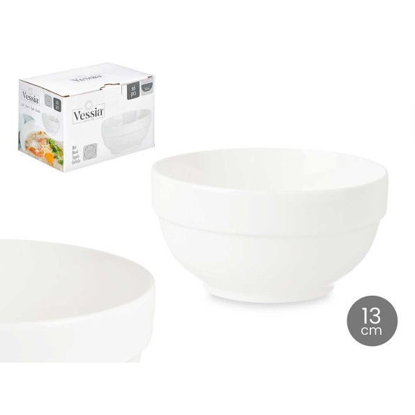 BOWL APILABLE PORCELANA 13 CM