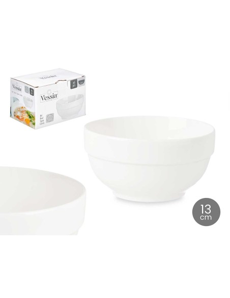 BOWL APILABLE PORCELANA 13 CM BOWL APILABLE PORCELANA 13 CM