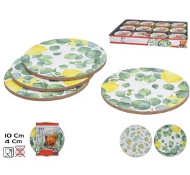 SET 4 POSAVASOS 10 CM SURT