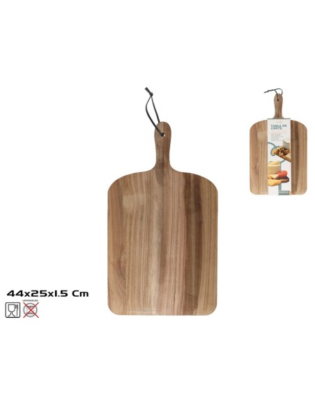 TABLA DE CORTE ACACIA 44X25X1,5 CM TABLA DE CORTE ACACIA 44X25X1,5 CM