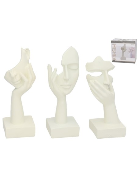 FIGURA MISHKA 3 SURTIDOS RESINA