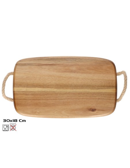 TABLA DE CORTE ASAS 30X18 CM TABLA DE CORTE ASAS 30X18 CM