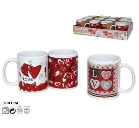 JARRA MUG  LOVER 330ML