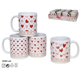 JARRA MUG 330ML  AMORE
