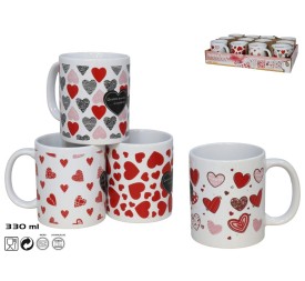 JARRA MUG 330ML  CORAZON