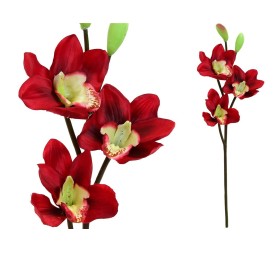 VARA CYMBIDIUM X 3 -52CM (ROJO)
