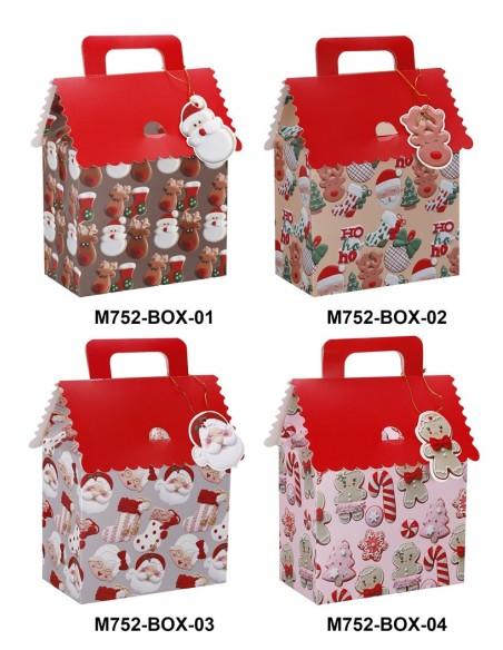 CASITA CAJA DEC. 4 SRT DASH 14X11X19 CM