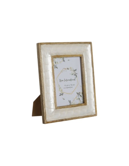 MARCO FOTO 13X18 MANGO NACAR 18,5X2X23 NACARADO