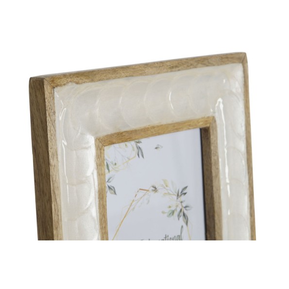 MARCO FOTO 13X18 MANGO NACAR 18,5X2X23 NACARADO