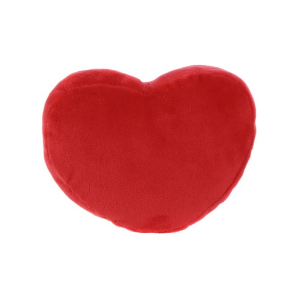 PELUCHE POLIESTER 14X5X11 CORAZON 4 SURT.