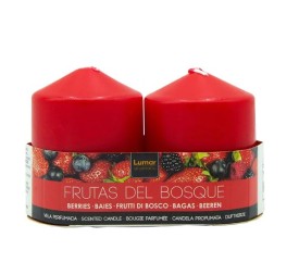 PACK 2 TACOS PERF. 70X5 ROJO FRUTAS DEL BOSQUE