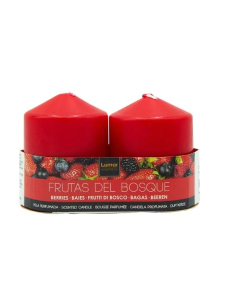 PACK 2 TACOS PERF. 70X5 ROJO FRUTAS DEL BOSQUE