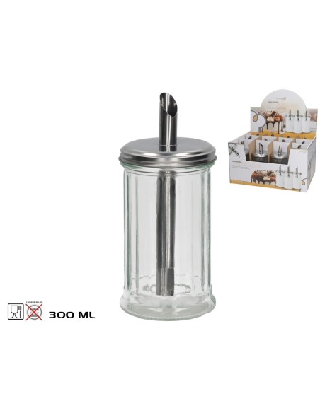 AZUCARERO DOSIFICADOR CRISTAL 300ML