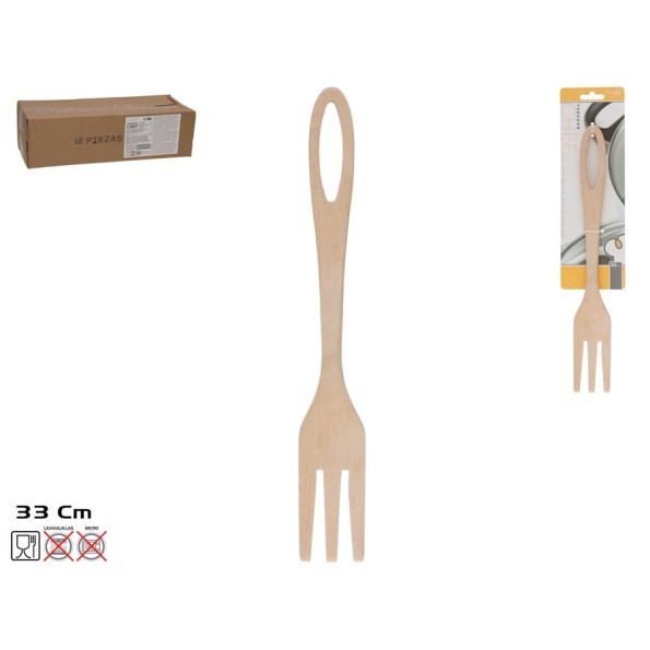 TENEDOR CHEF 33 CM