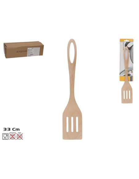 ESPATULA RAYADA CHEF 33 CM