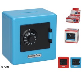 HUCHA CAJA SEGURIDAD 8 CM